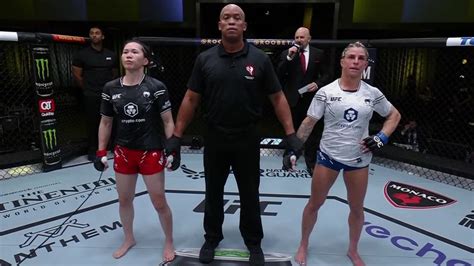 Fighter removed: Hannah Goldy : r/MMA